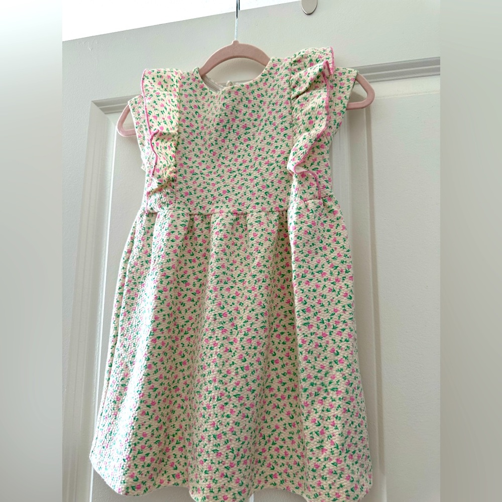 Zara summer floral dress